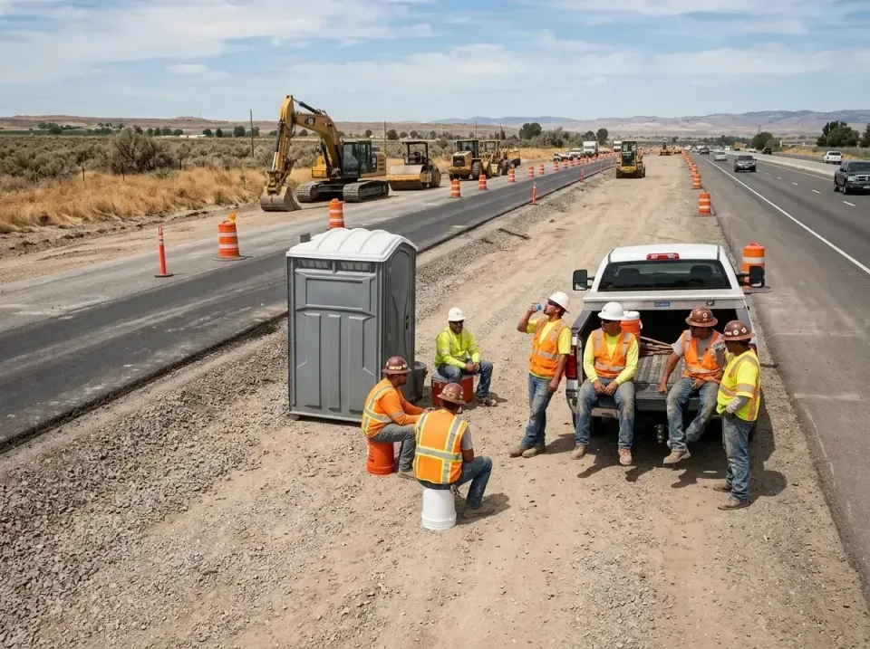 highway-road-construction-crew-007 — frequently asked questions, Porta Potty and Restroom Rentals in Lexington Park, MD